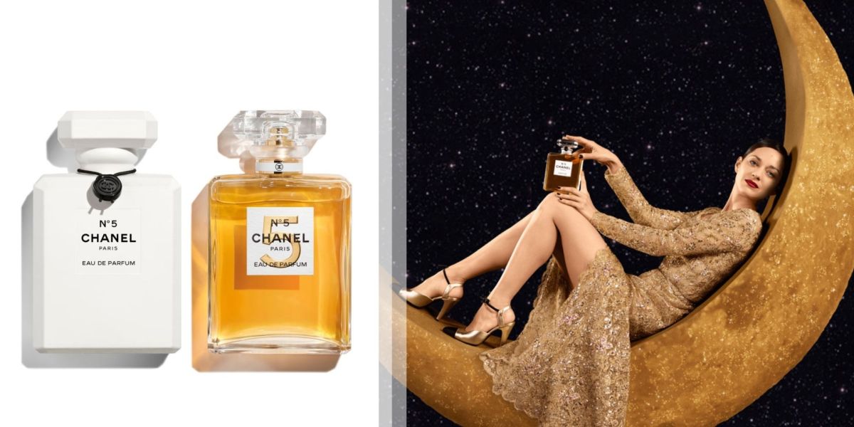 La edición limitada del perfume Chanel Nº5